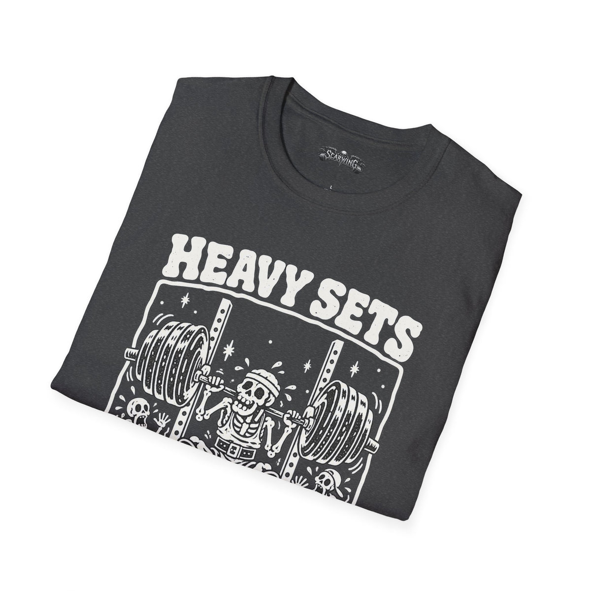 heavy sets Scarwing shirt
