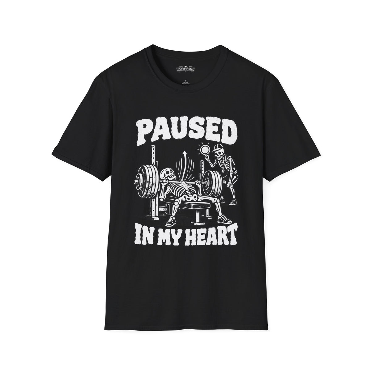 pauze bench Scarwing shirt