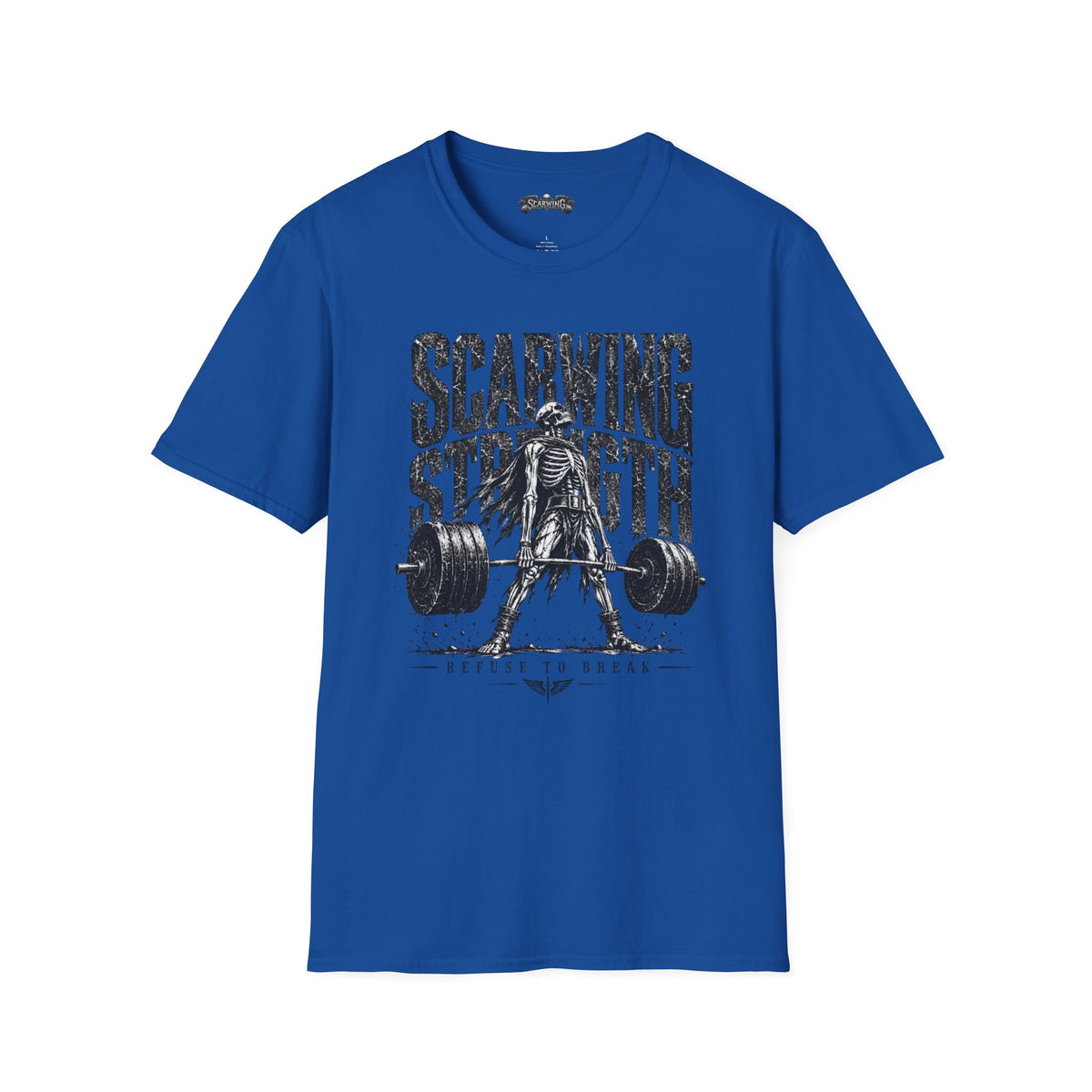 refuse to break Scarwing shirt