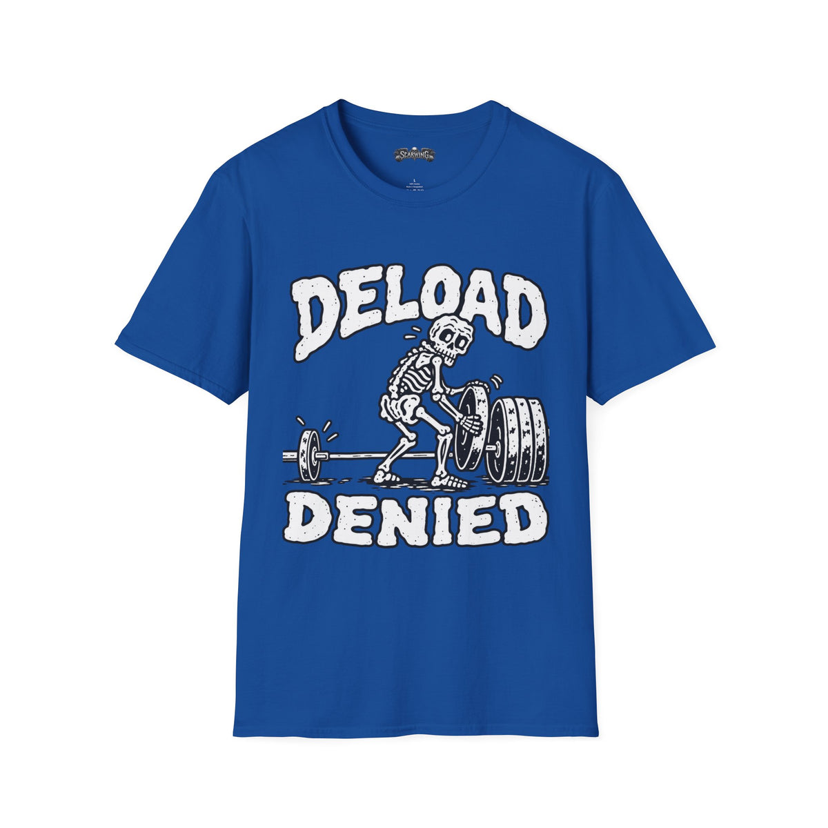 deload denied Scarwing shirt