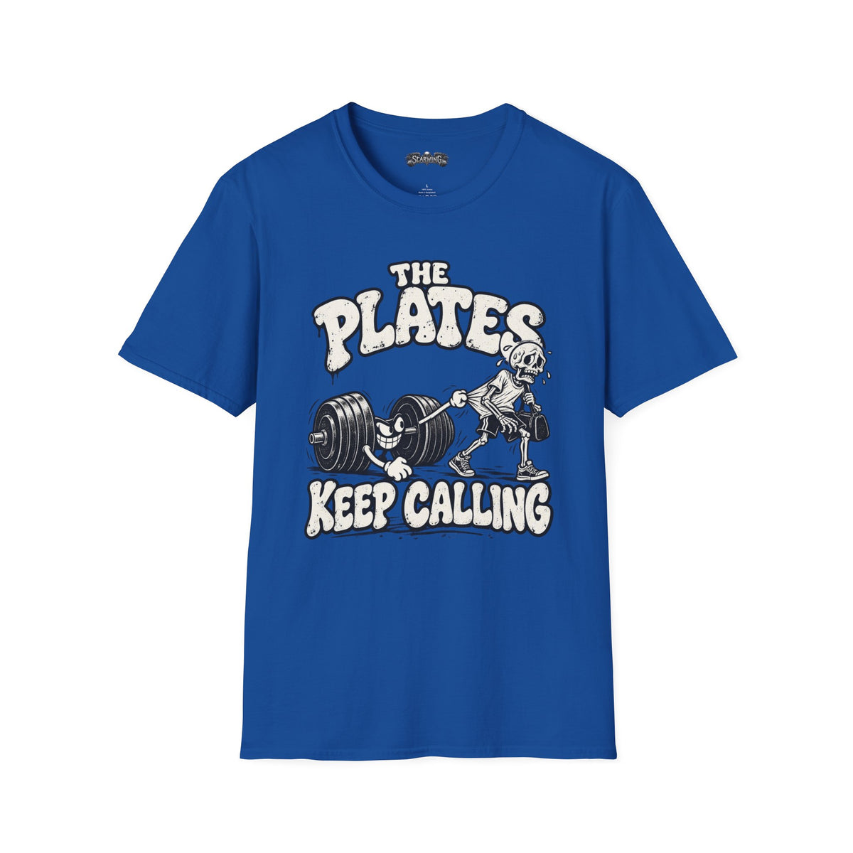 the plates called Scarwing shirt