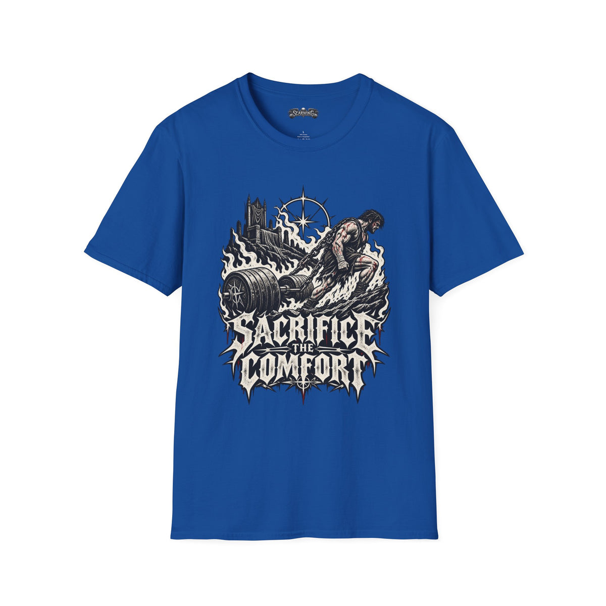 comfort Scarwing shirt