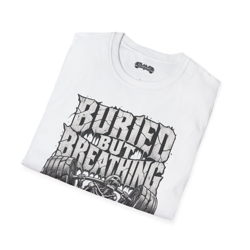 squat of Scarwing shirt