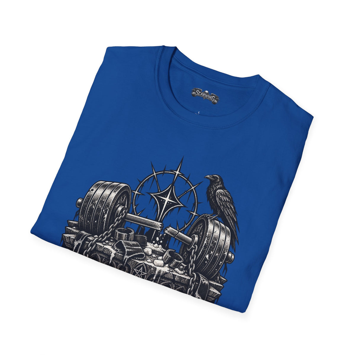 iron forgive Scarwing shirt
