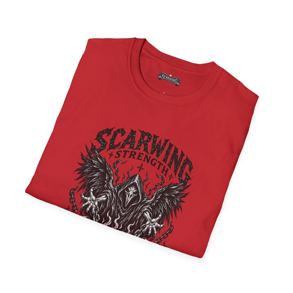 refuse to break Scarwing shirt