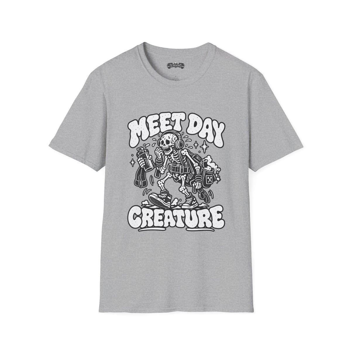 meet Scarwing shirt