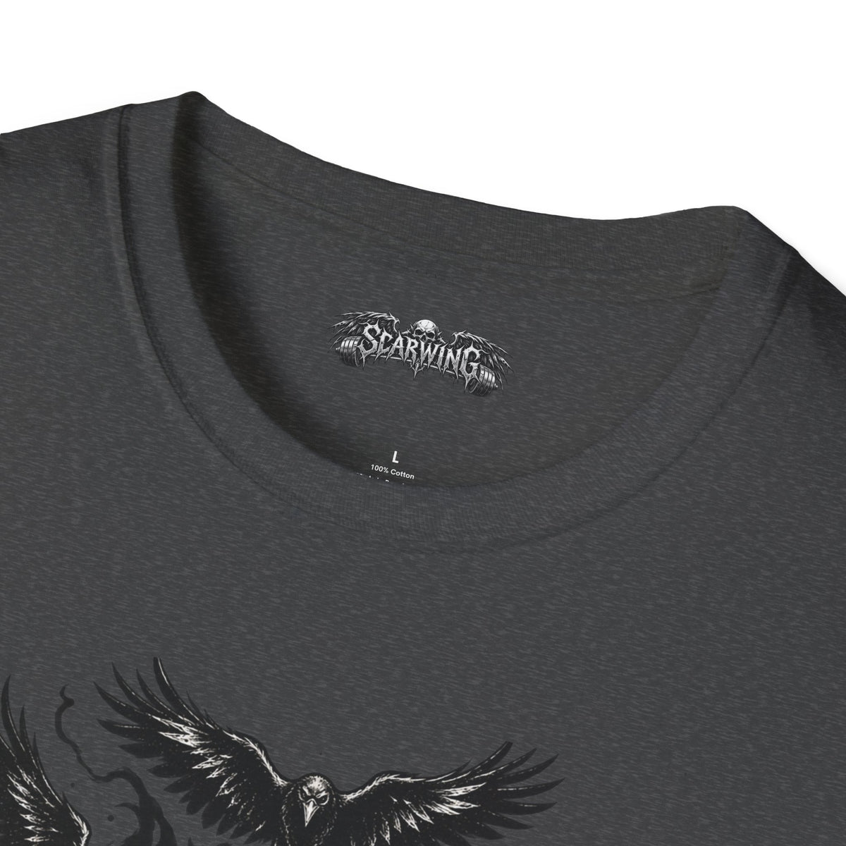 powerlifting Scarwing shirt