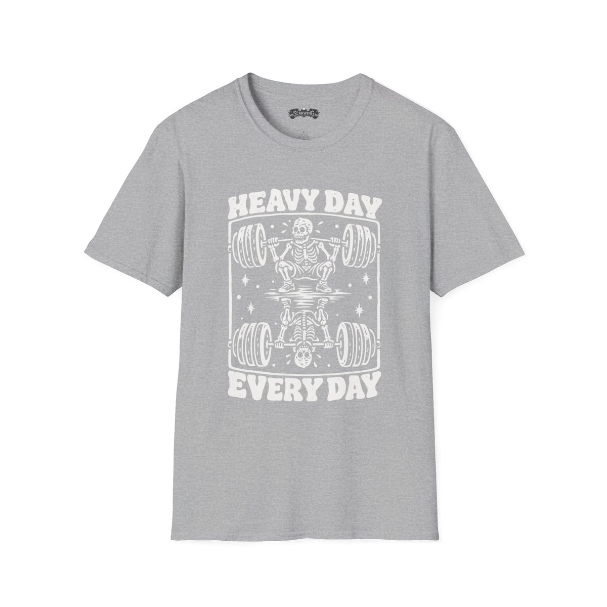 heavy day Scarwing shirt