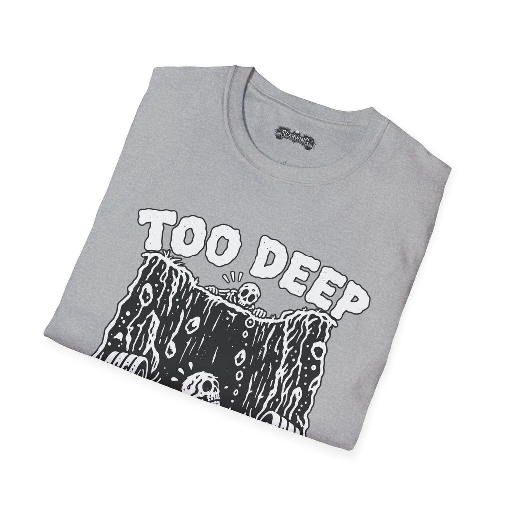 too deep Scarwing shirt