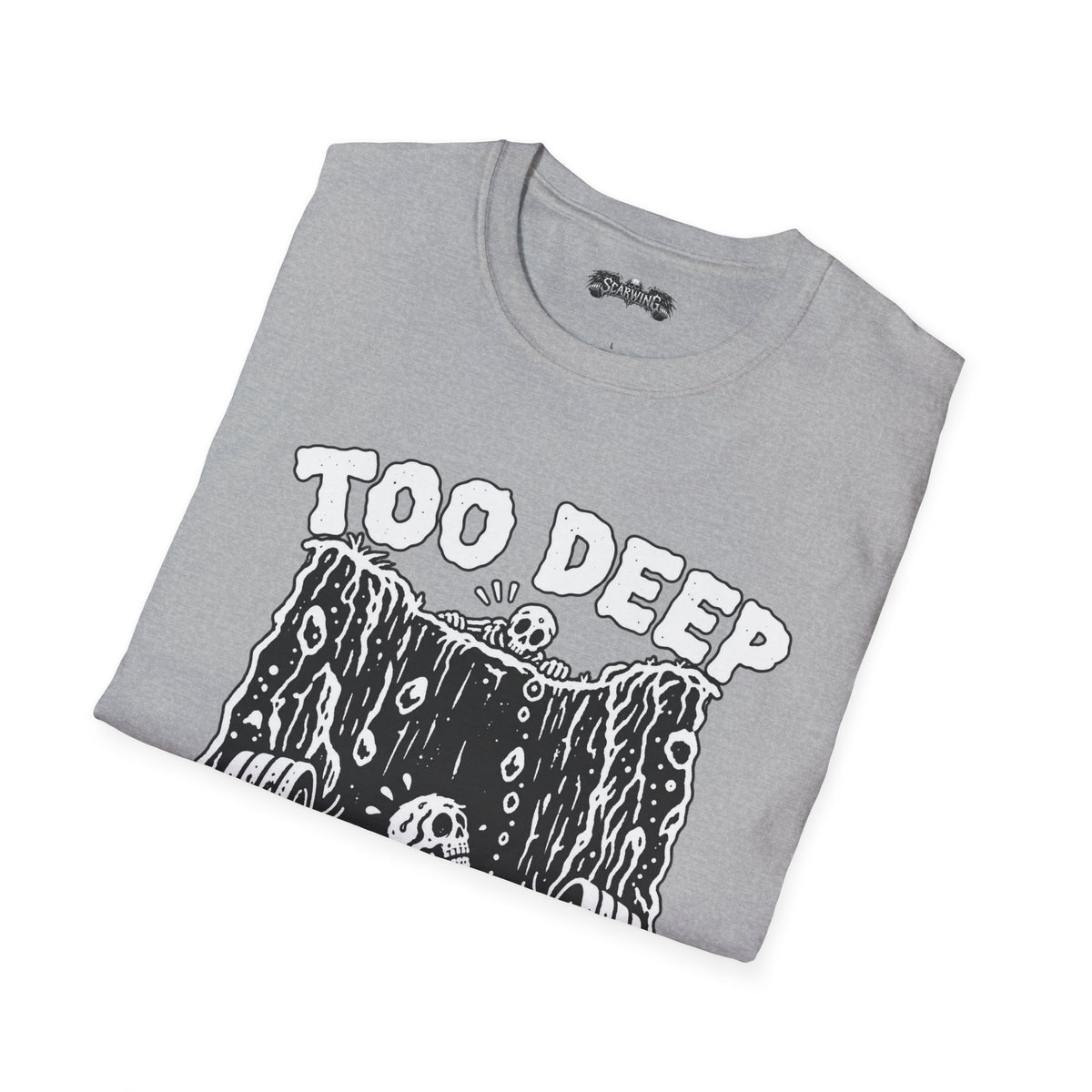 too deep Scarwing shirt
