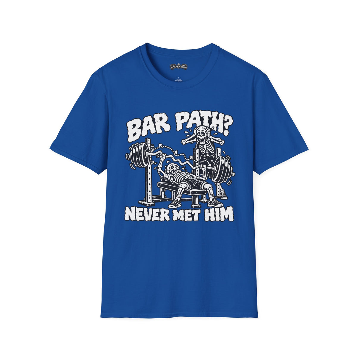 the bar path Scarwing shirt