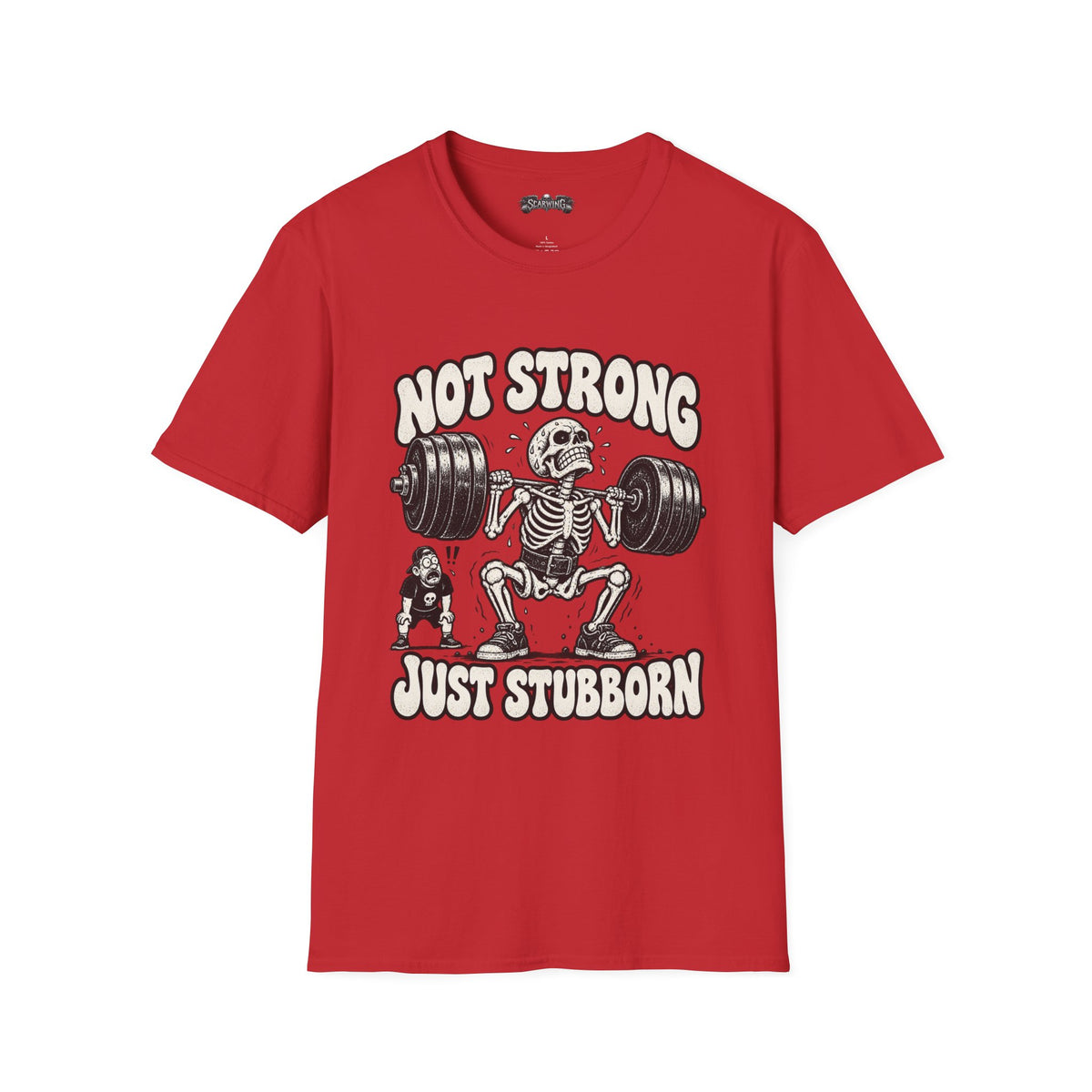 not strong Scarwing shirt