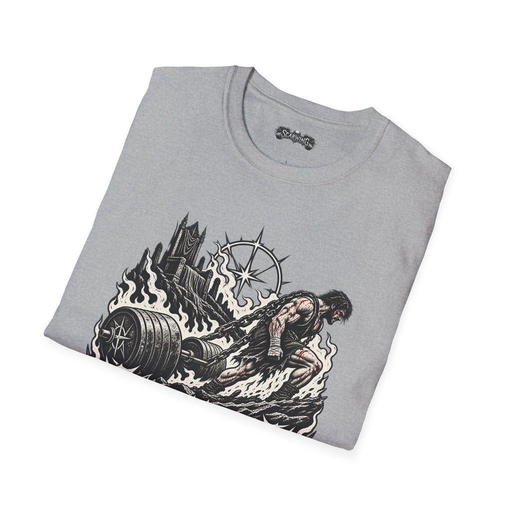 comfort Scarwing shirt