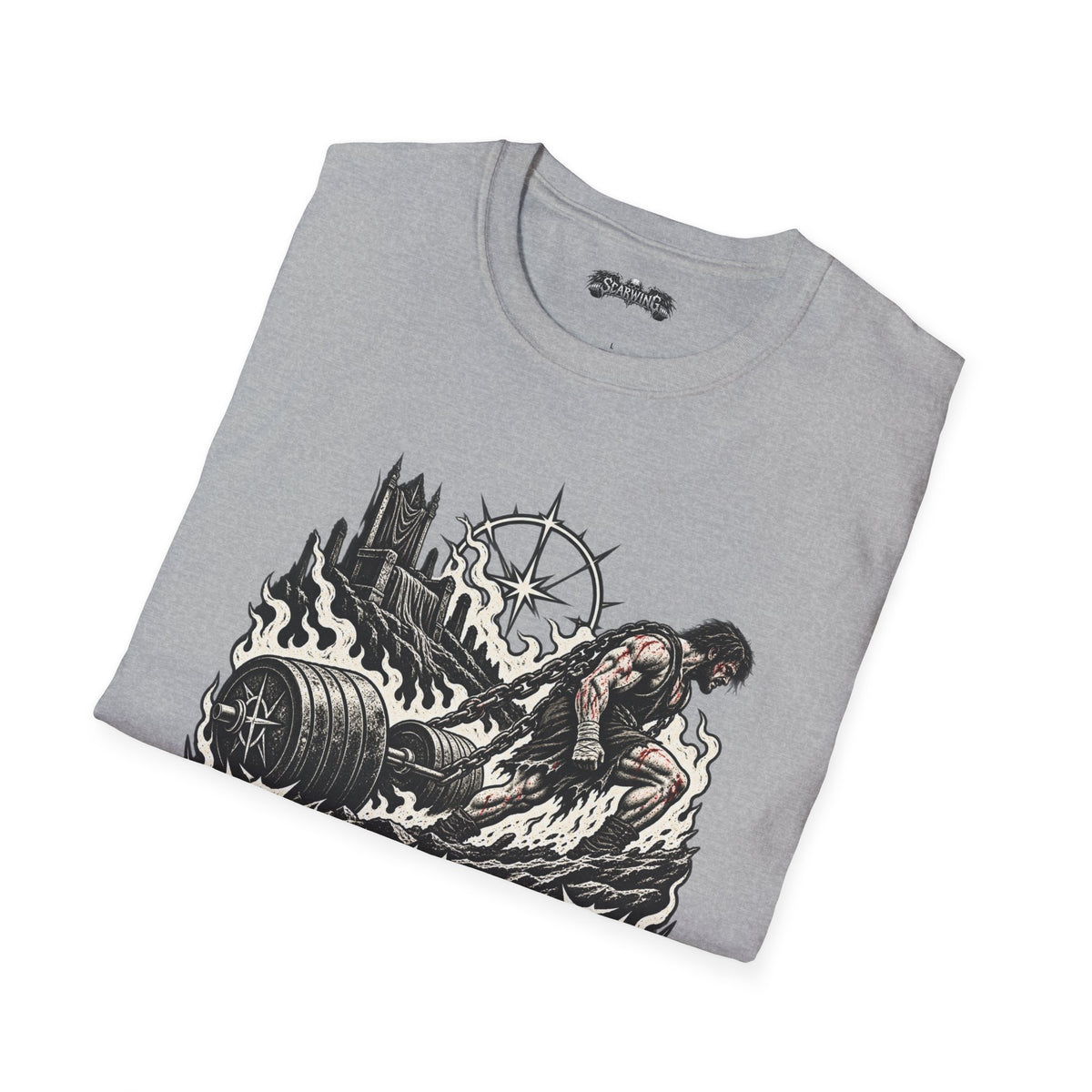 comfort Scarwing shirt