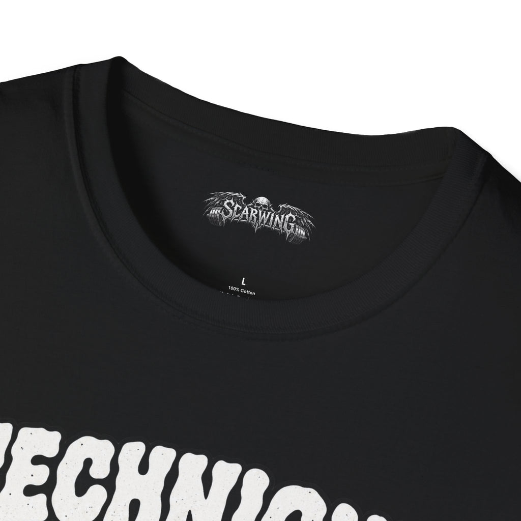 left Scarwing shirt