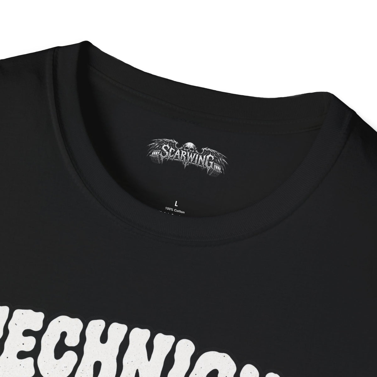 left Scarwing shirt