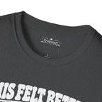 warm up Scarwing shirt