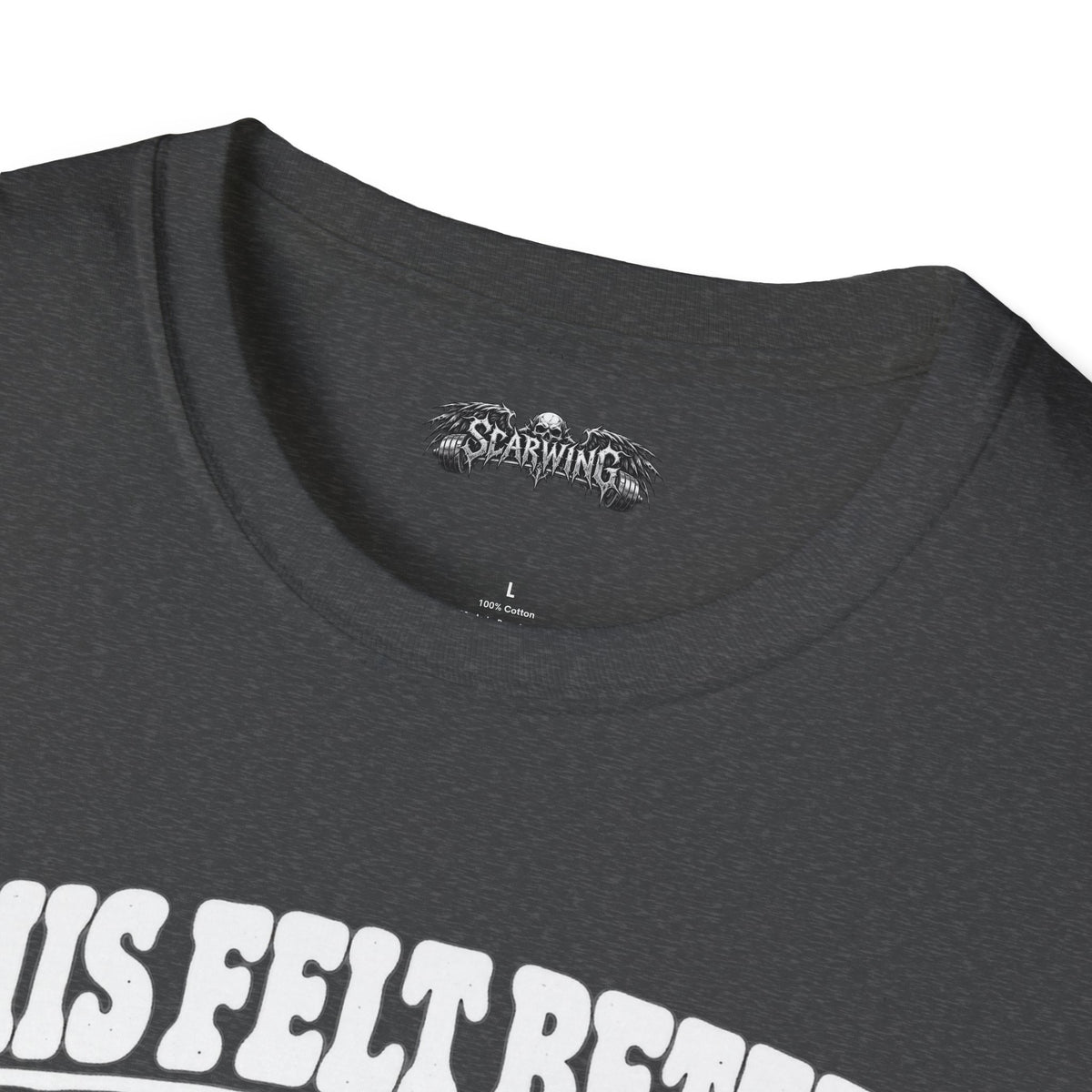 warm up Scarwing shirt