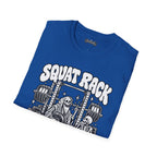 squat rack Scarwing shirt