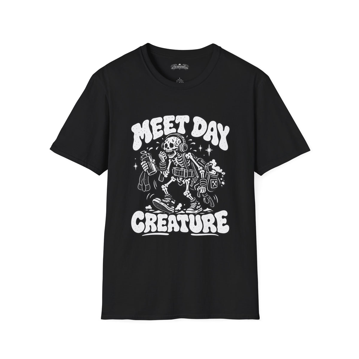 meet Scarwing shirt