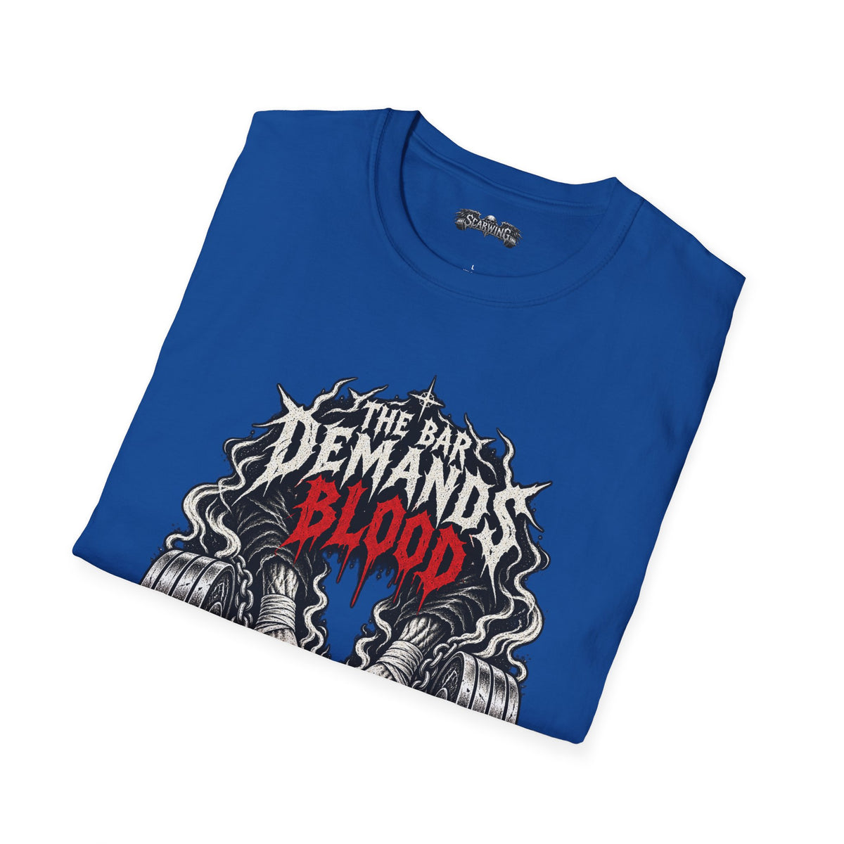 blood Scarwing shirt