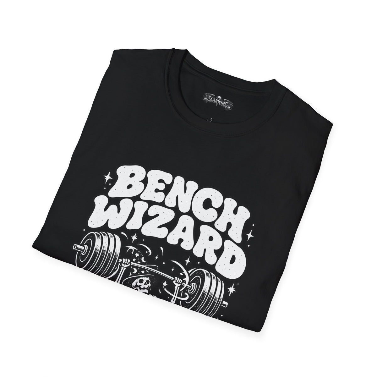 bench wizard Scarwing shirt