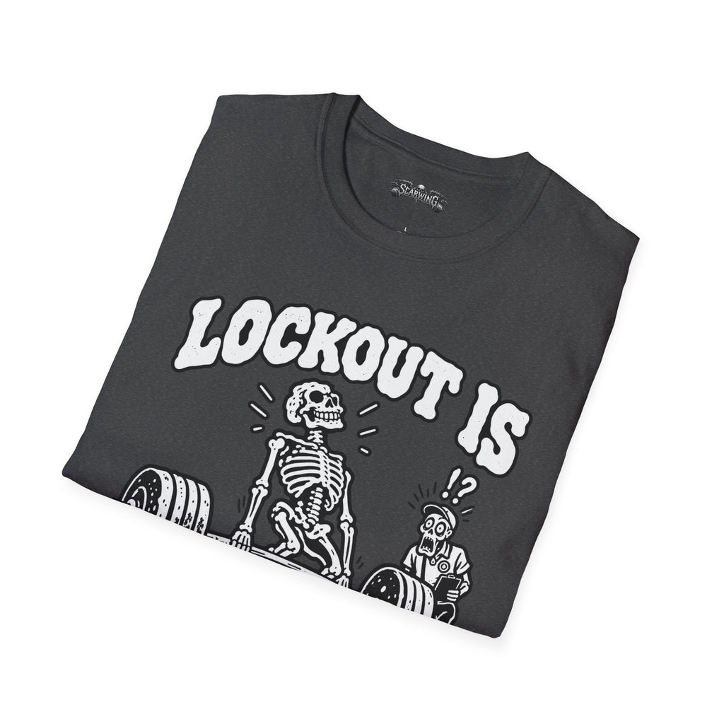 lockout Scarwing shirt