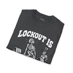 lockout Scarwing shirt