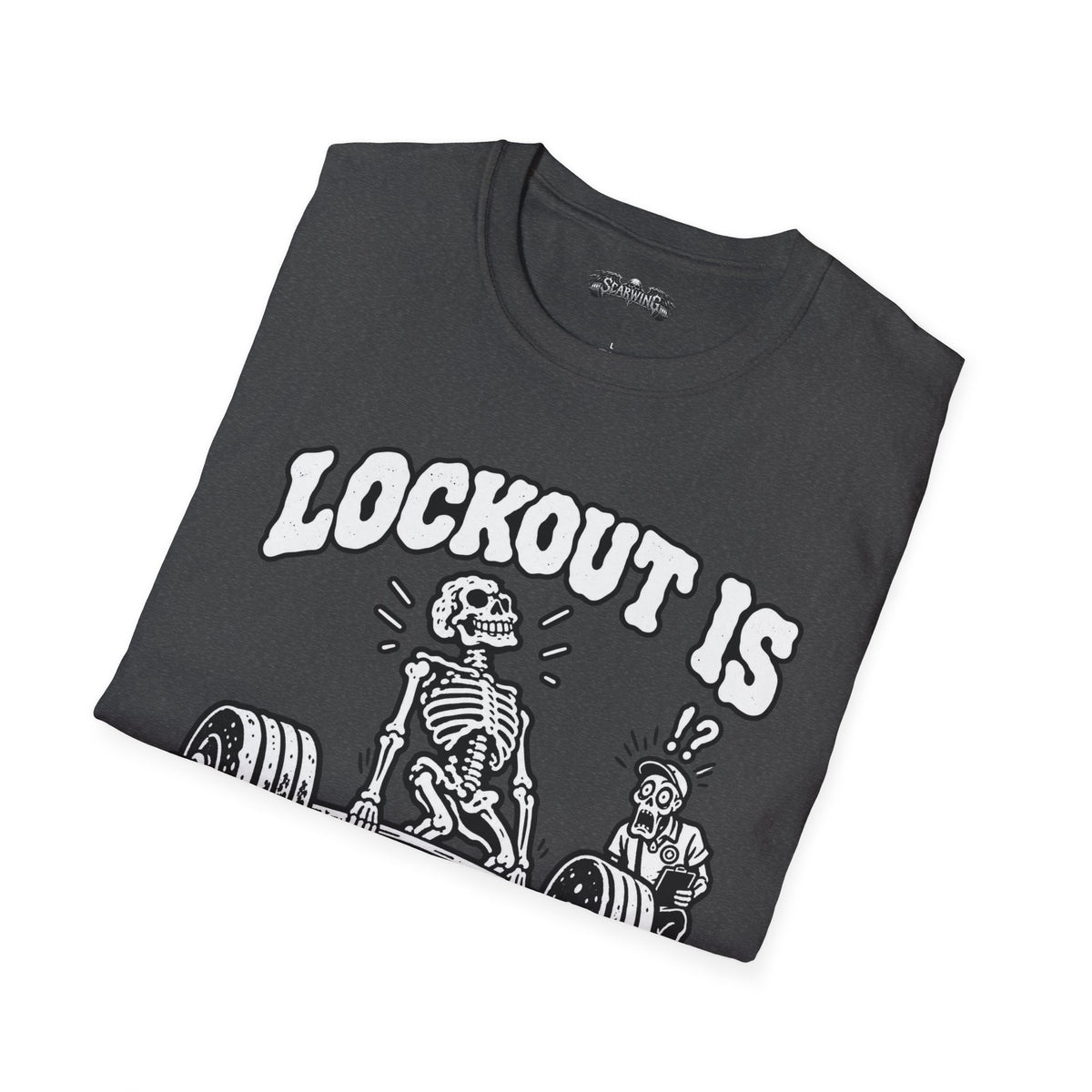 lockout Scarwing shirt