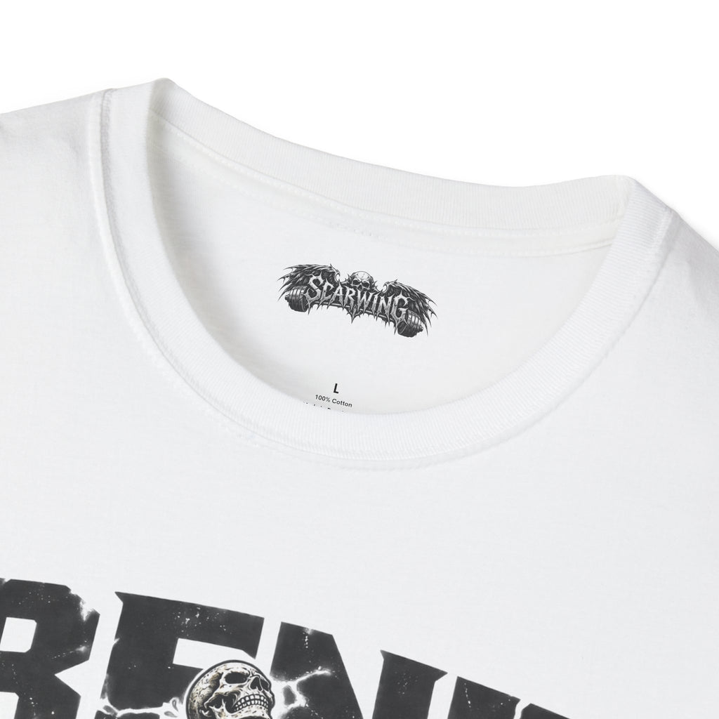 deadlift shirt Scarwing shirt