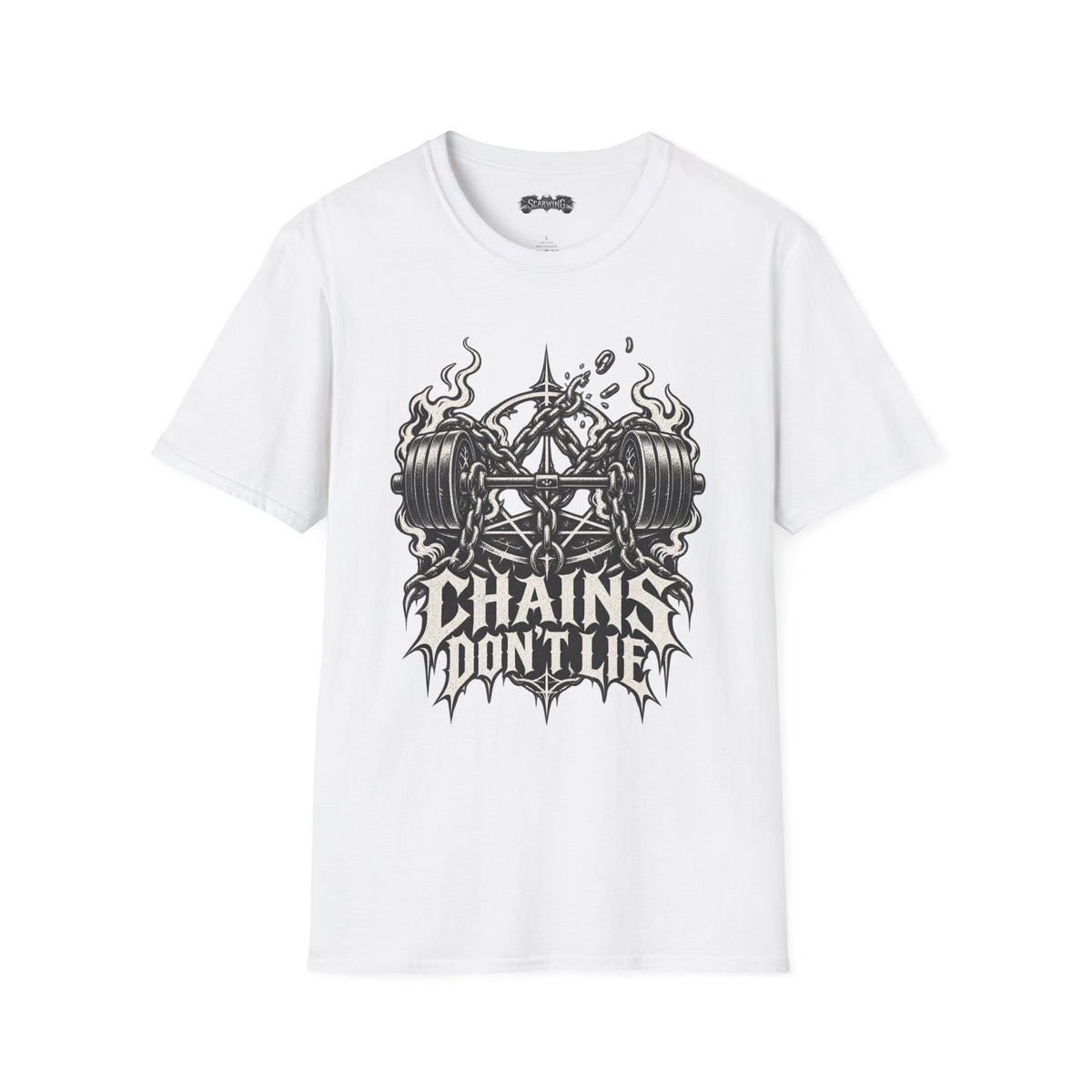 chains Scarwing shirt