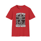 squat deep Scarwing shirt