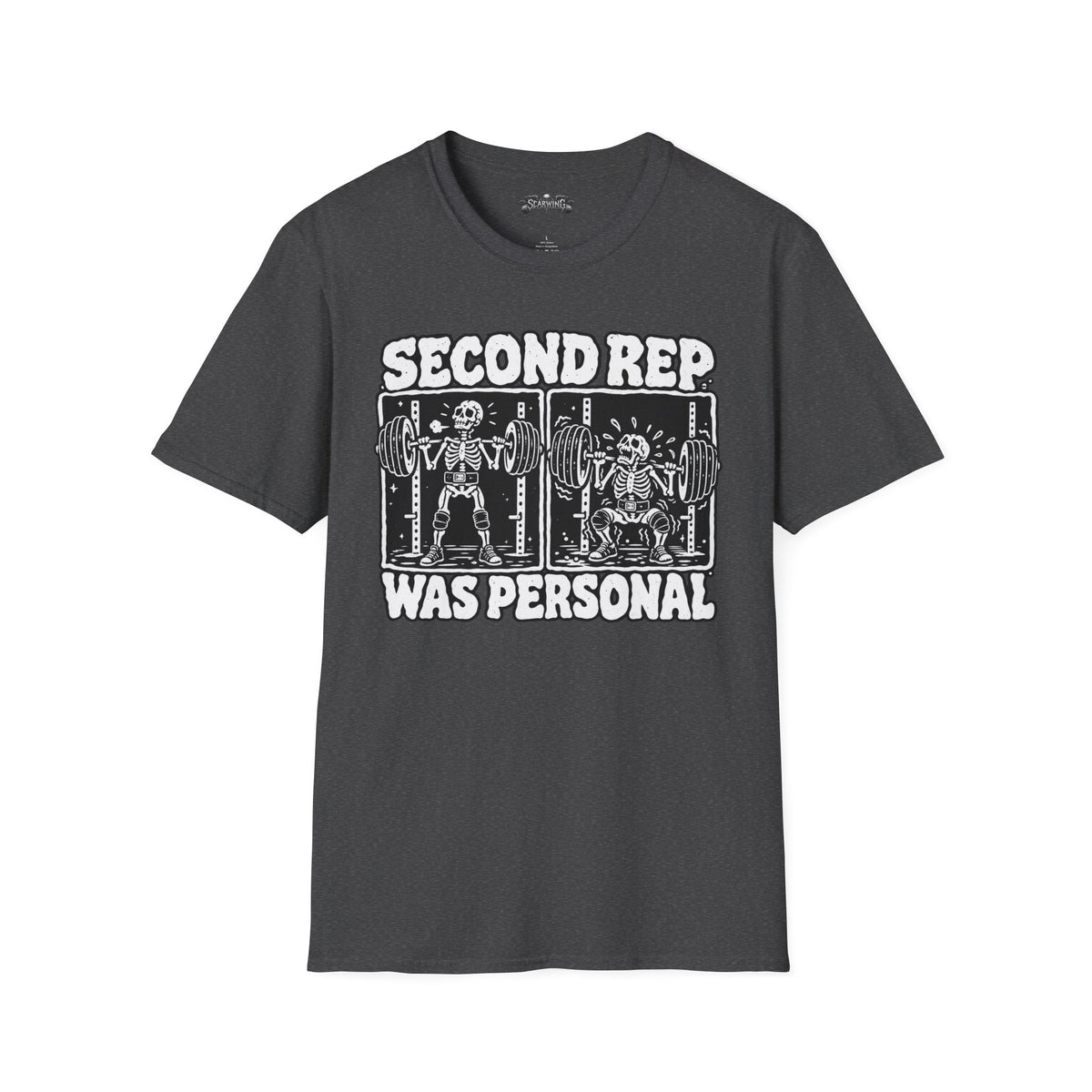 second rep Scarwing shirt