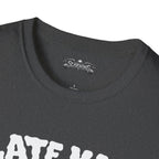 plate math Scarwing shirt