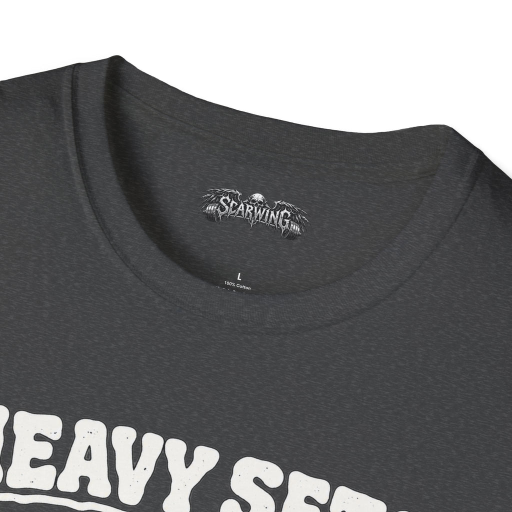 heavy sets Scarwing shirt