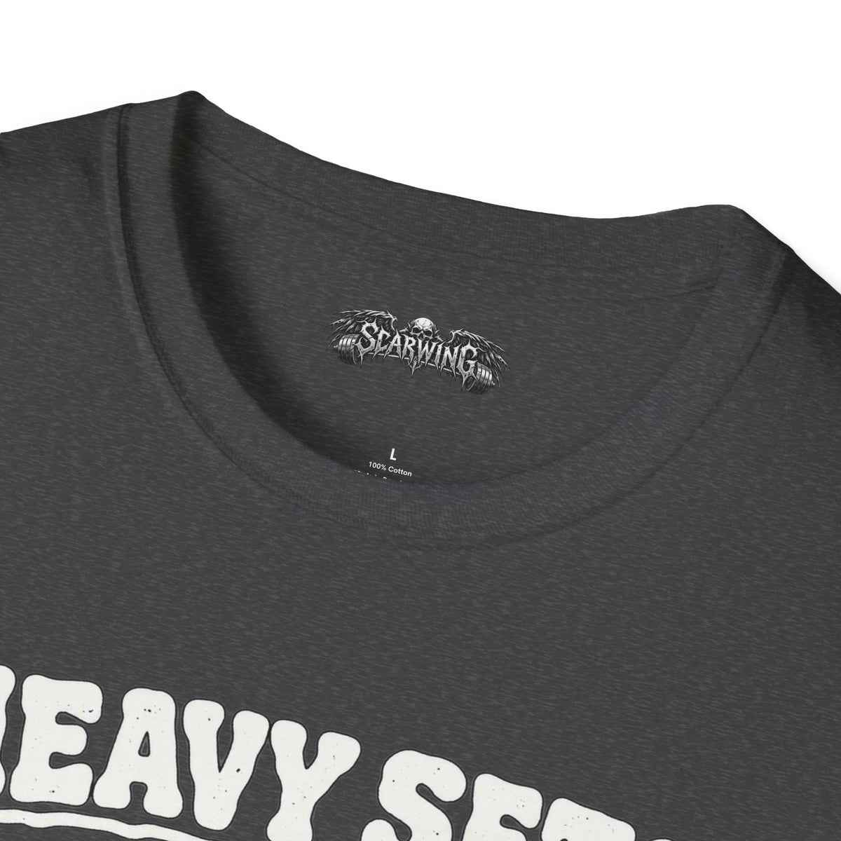 heavy sets Scarwing shirt