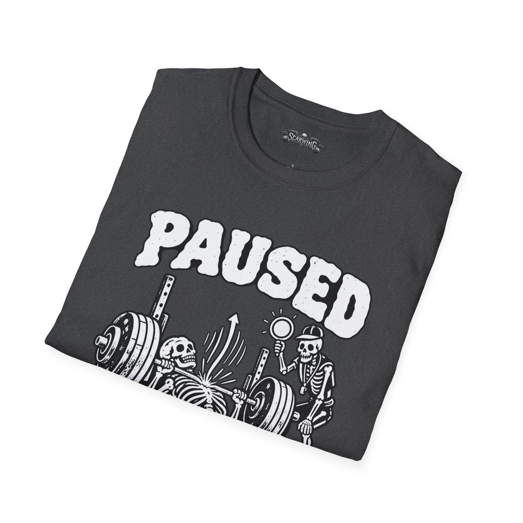 pauze bench Scarwing shirt