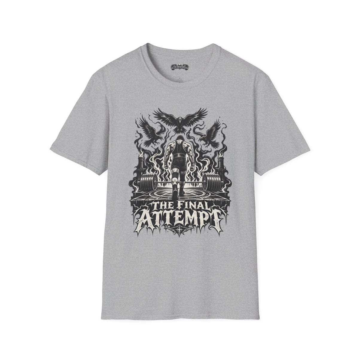 powerlifting Scarwing shirt