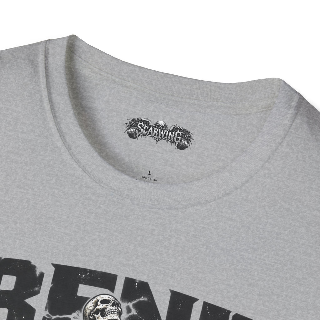 deadlift shirt Scarwing shirt