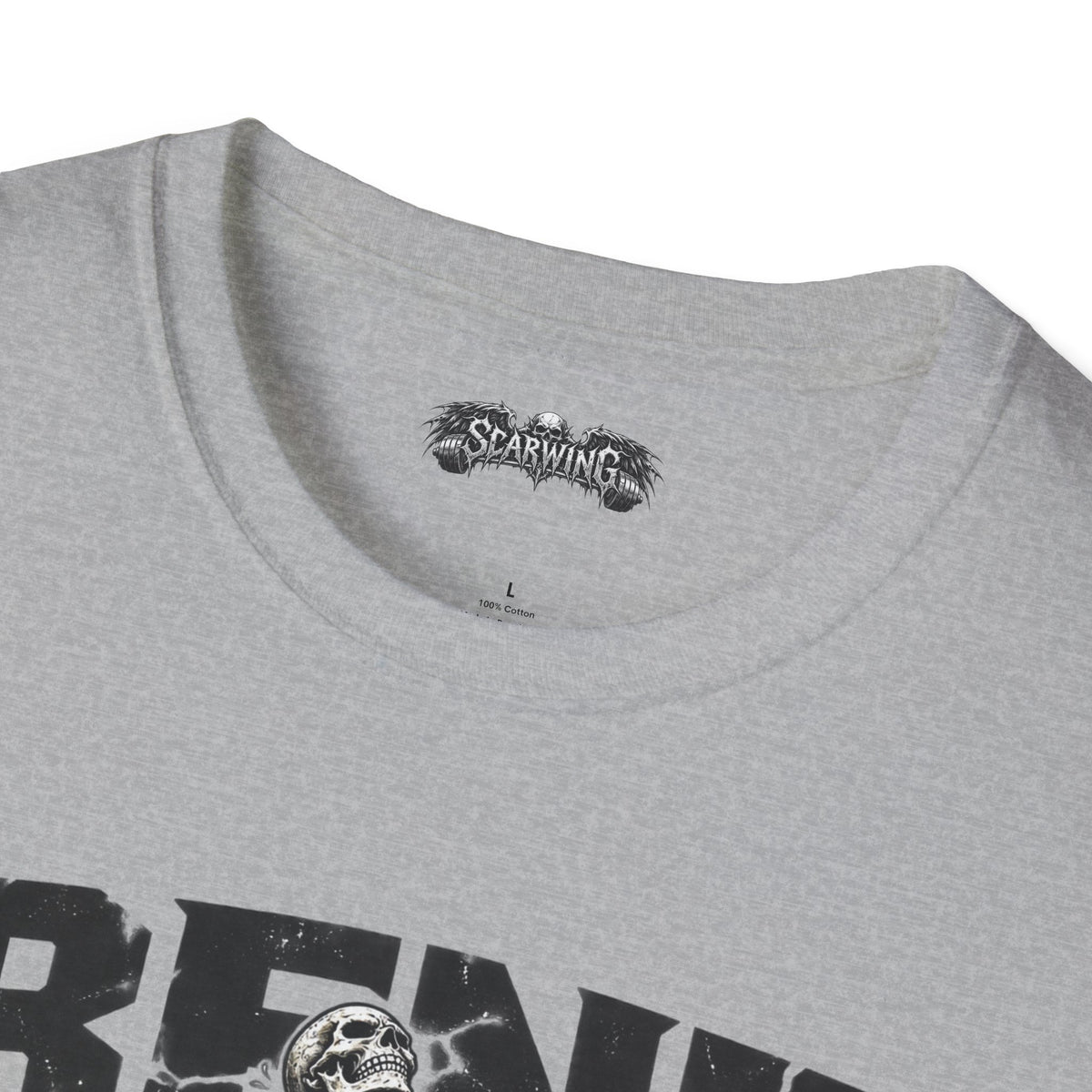 deadlift shirt Scarwing shirt