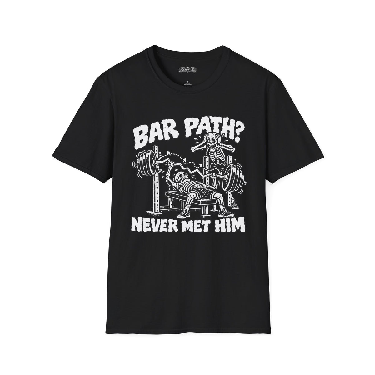 the bar path Scarwing shirt