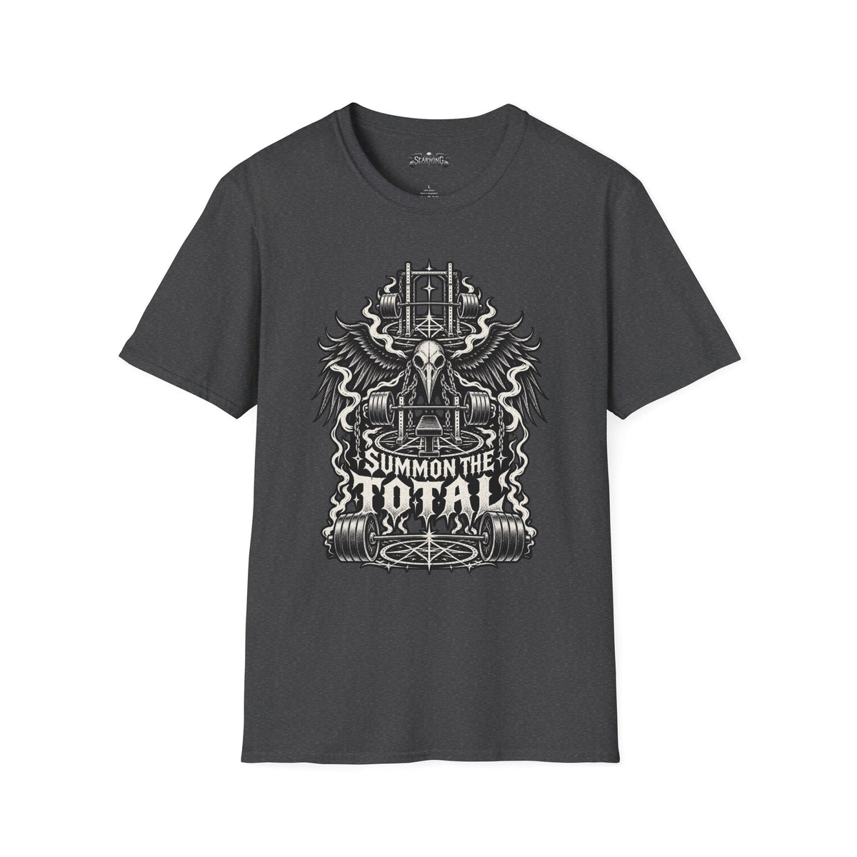 Powerlifting Scarwing shirt