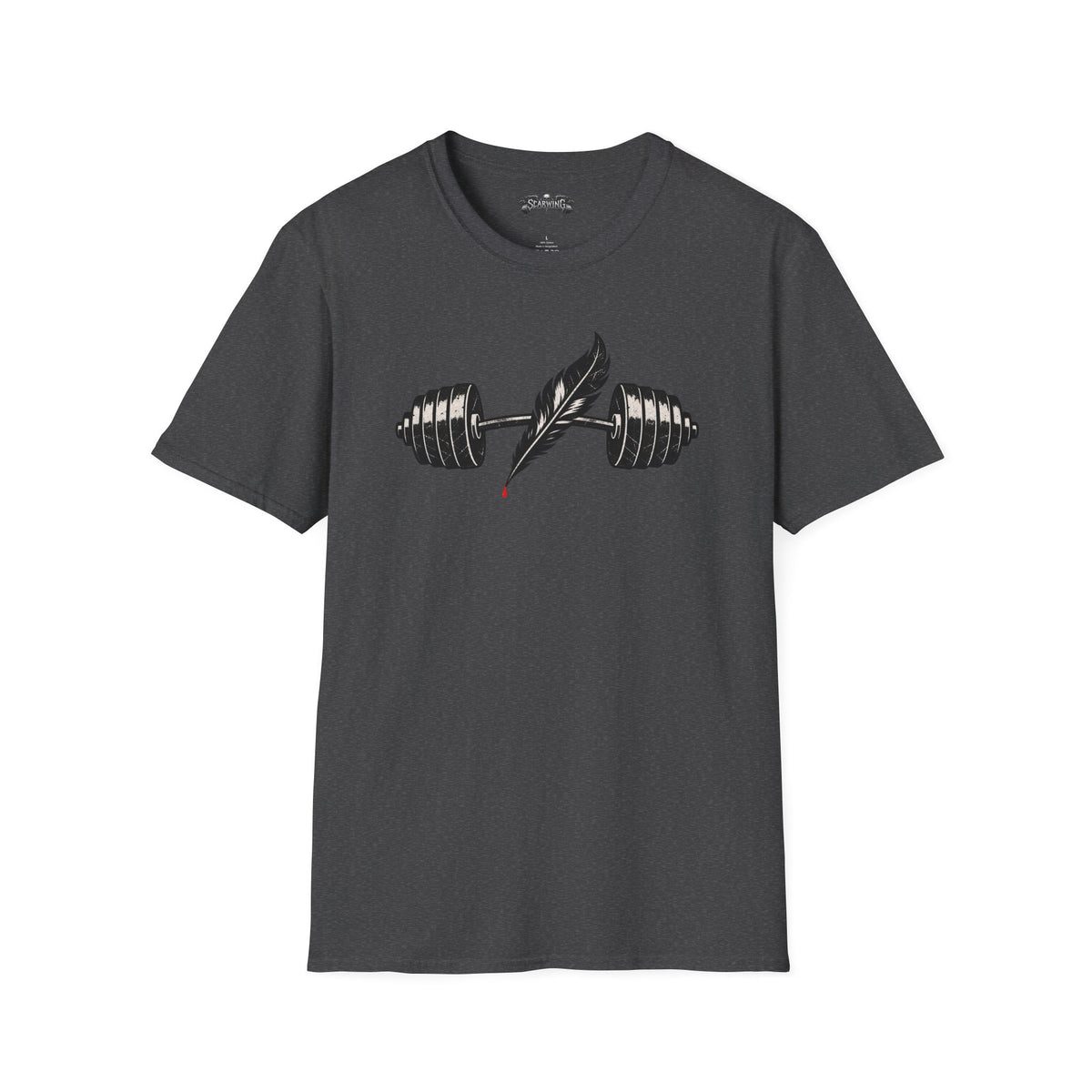 classic fearher Scarwing shirt