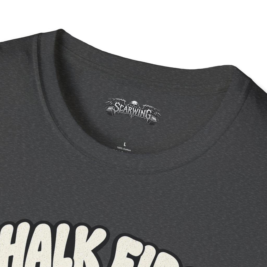 chalk  Scarwing shirt