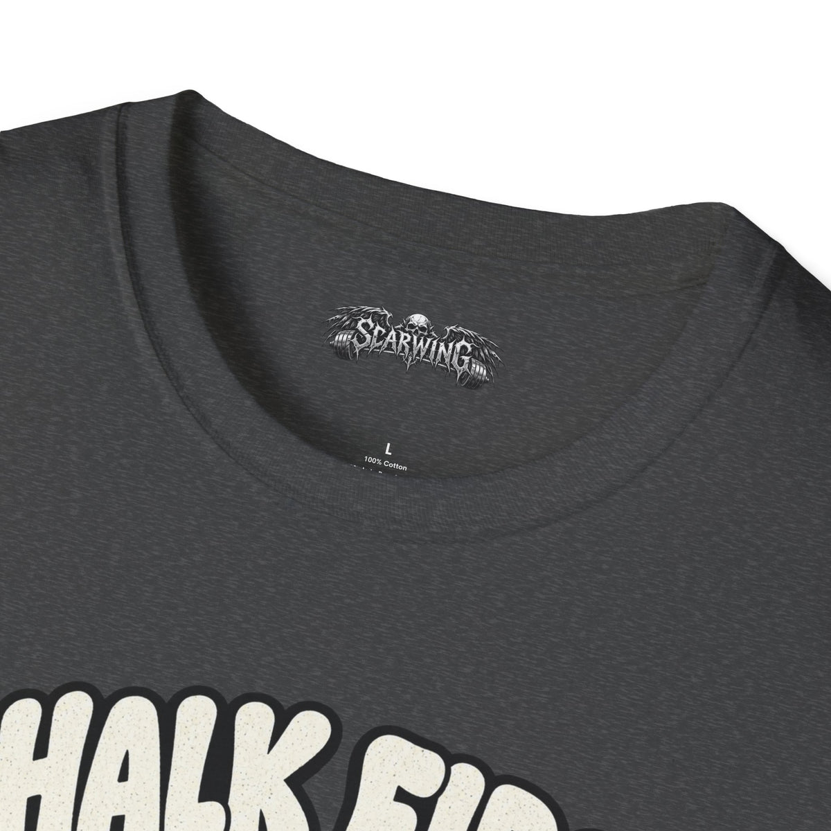chalk  Scarwing shirt