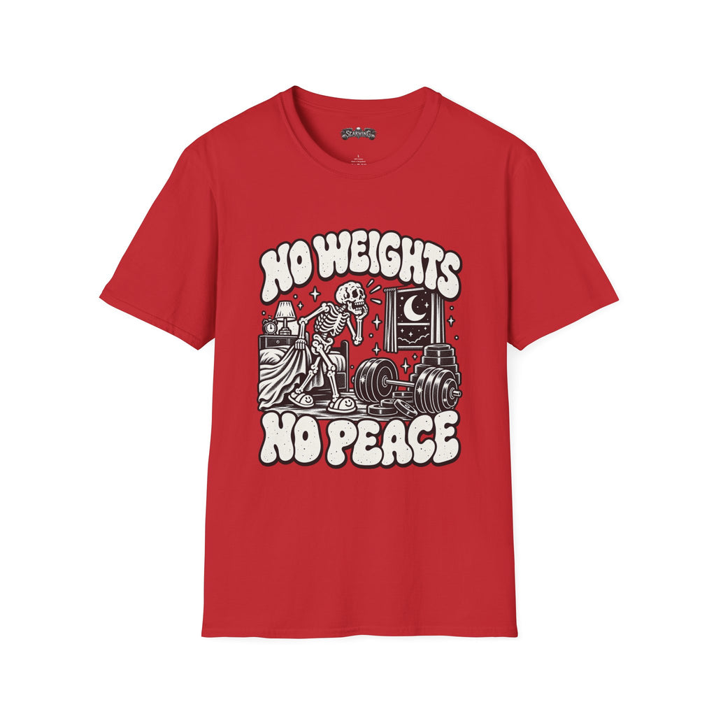 no weight Scarwing shirt