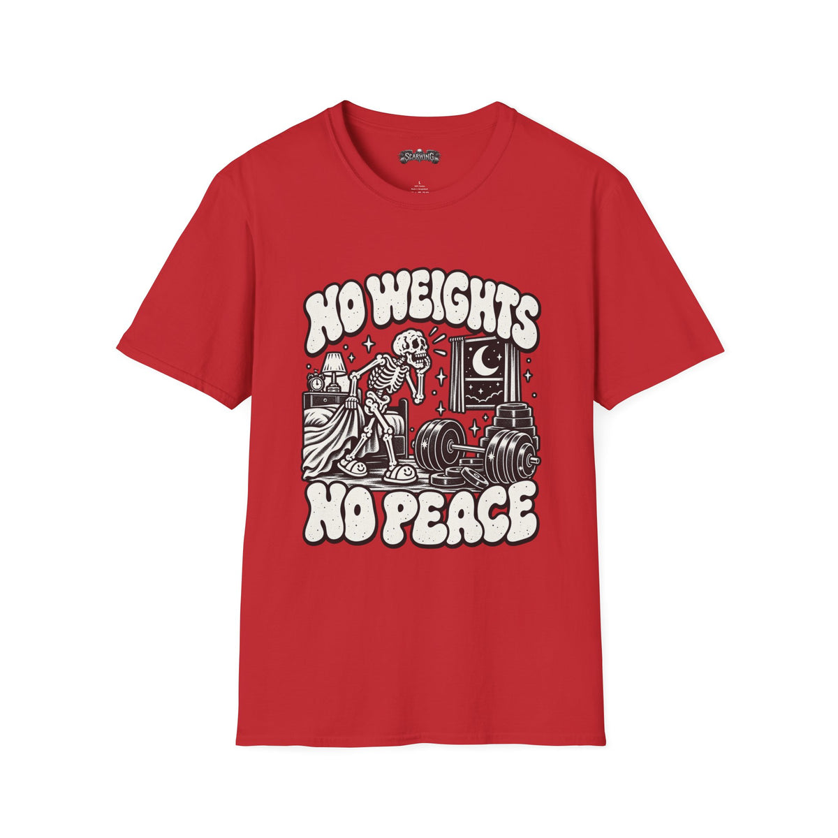 no weight Scarwing shirt