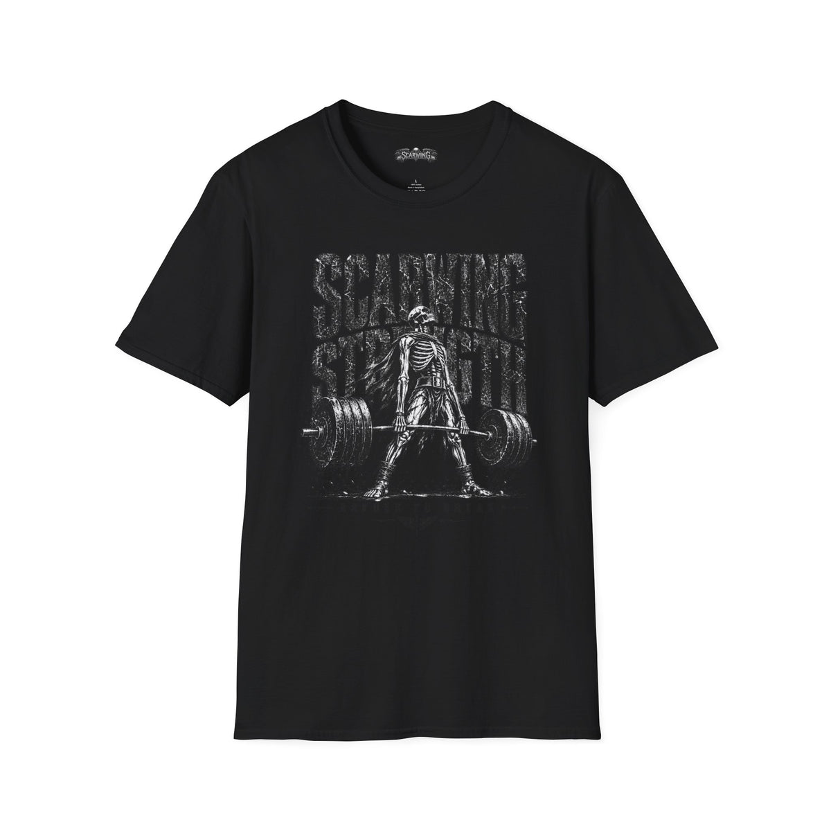 refuse to break Scarwing shirt