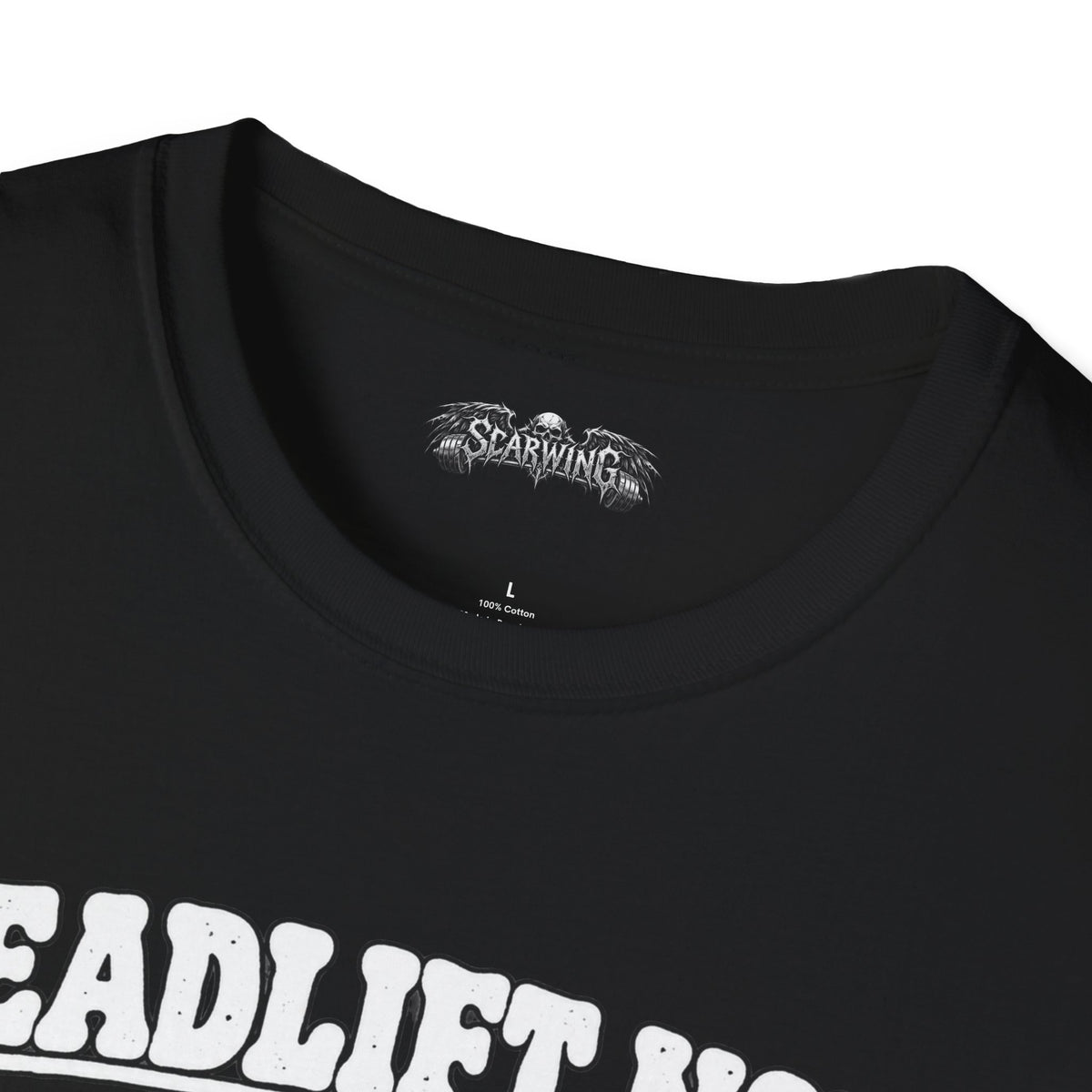 deadlift Scarwing shirt