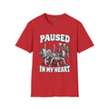 pauze bench Scarwing shirt